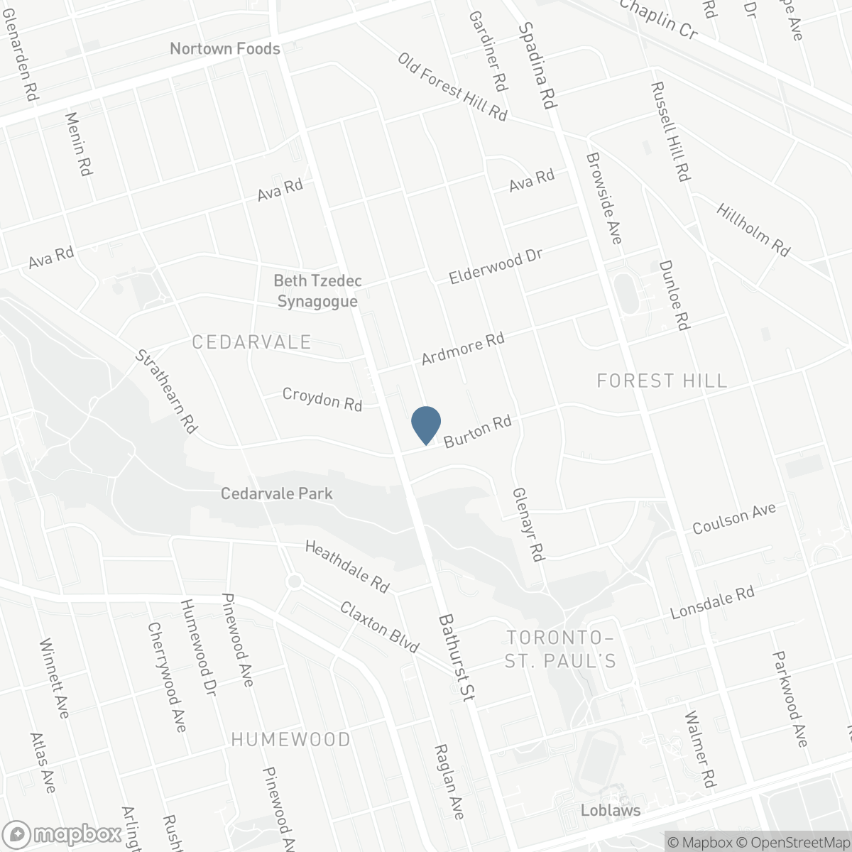 106A RICHVIEW AVENUE, Toronto, Ontario M5P 3E9